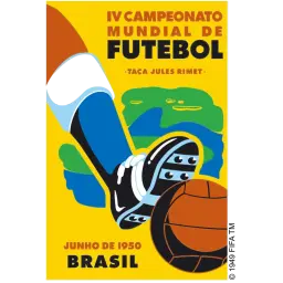 1950 FIFA World Cup Logo