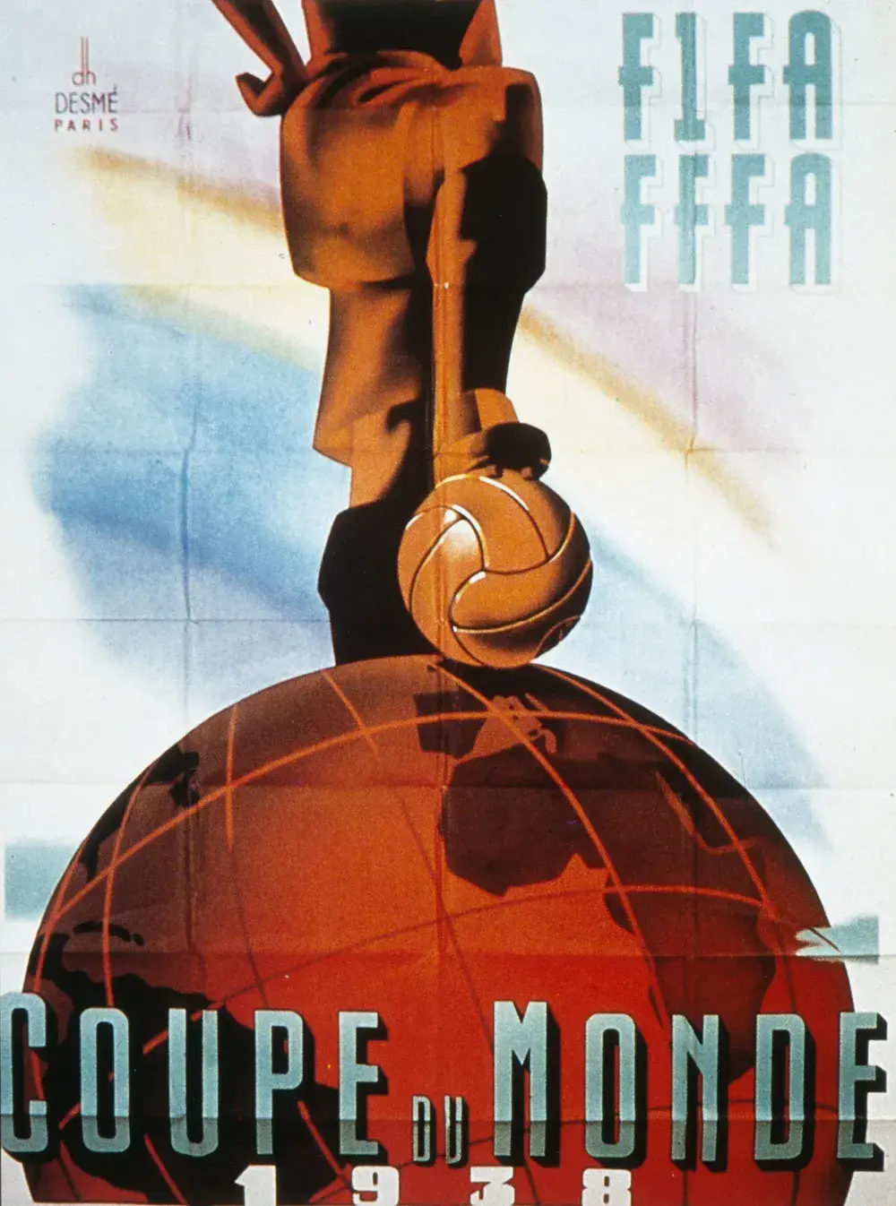 1938 FIFA World Cup Logo