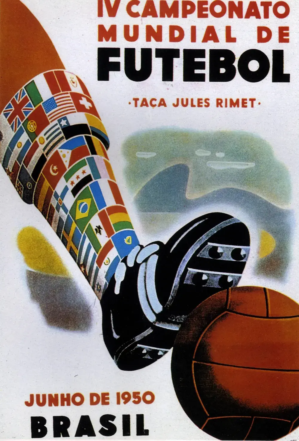 1950 FIFA World Cup Logo