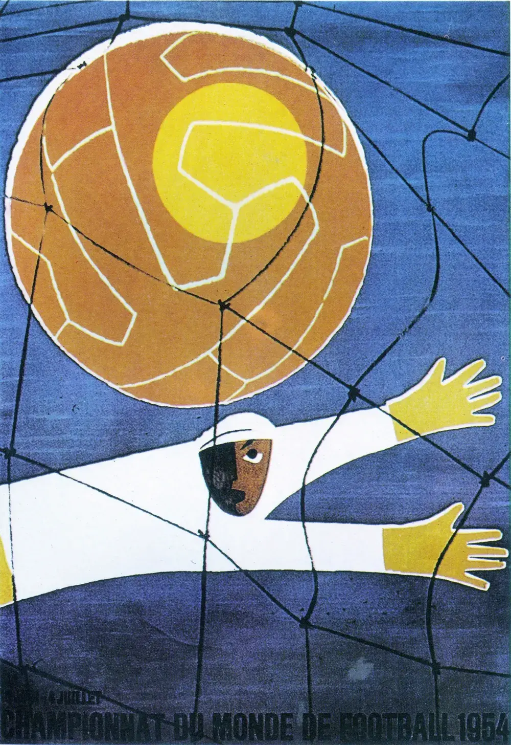 1954 FIFA World Cup Logo