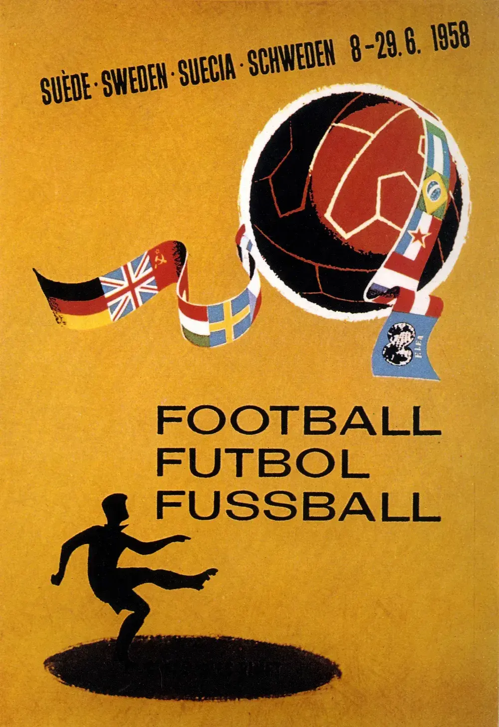 1958 FIFA World Cup Logo