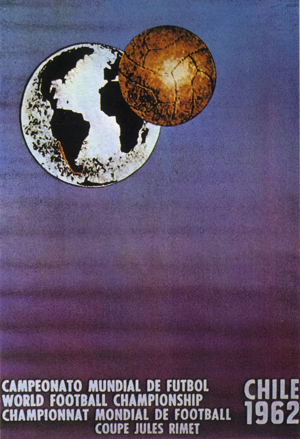 1962 FIFA World Cup Logo