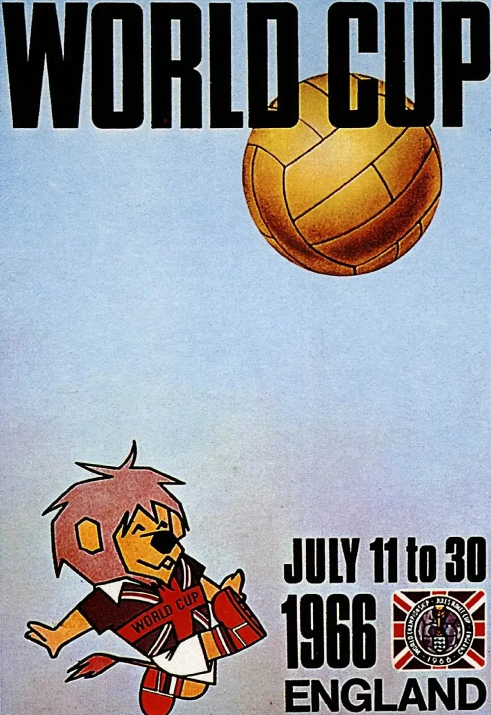 1966 FIFA World Cup Logo