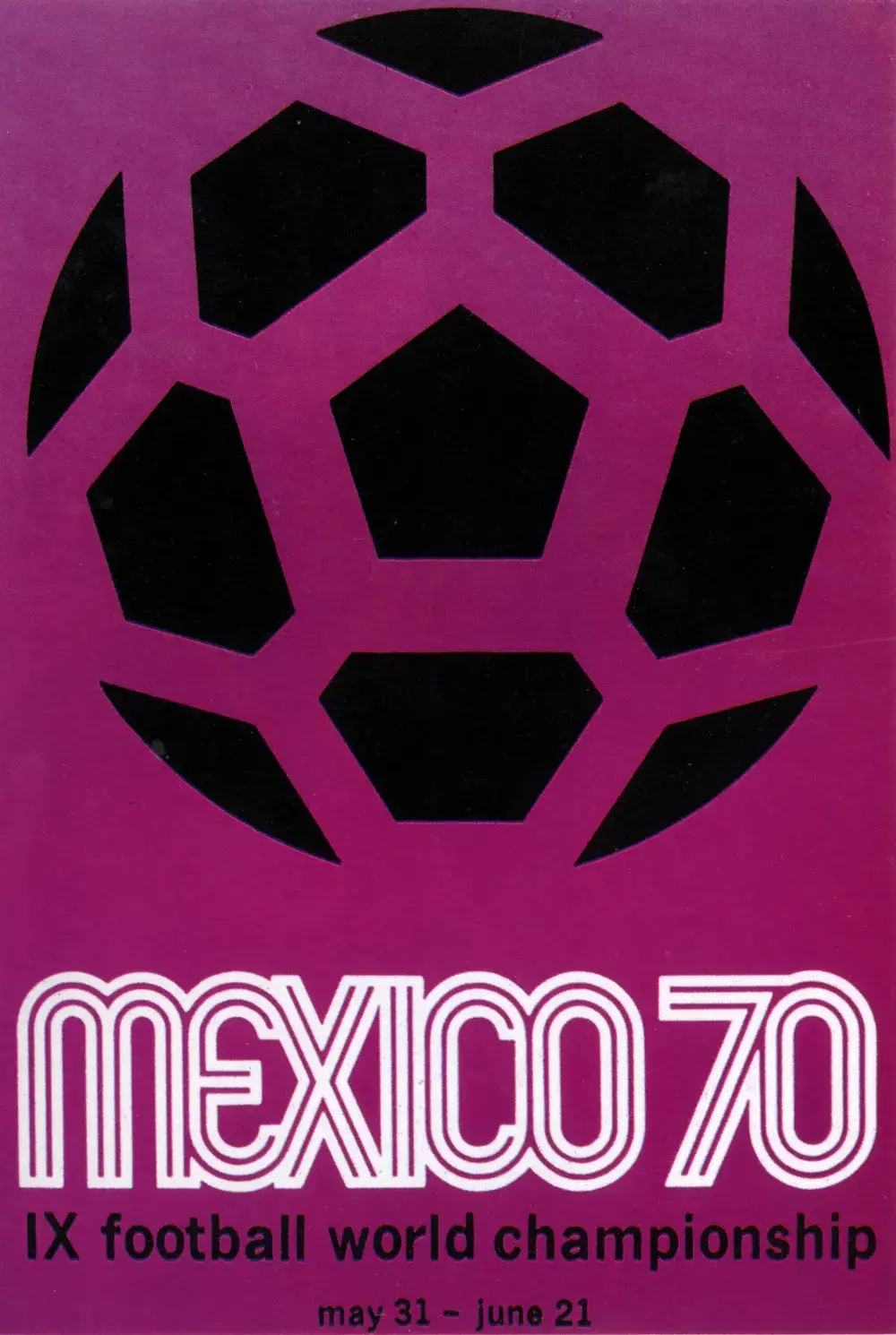 1970 FIFA World Cup Logo