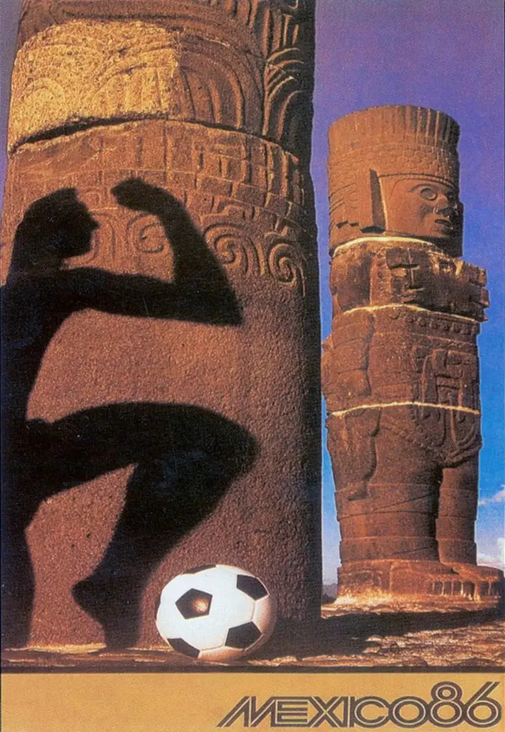 1986 FIFA World Cup Logo