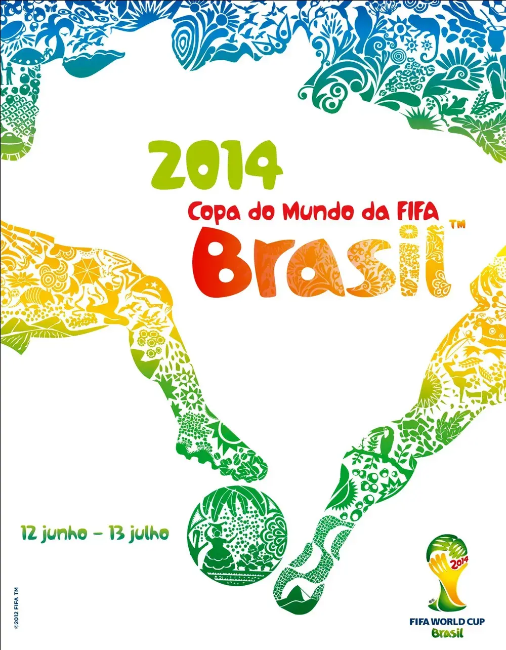 2014 FIFA World Cup Logo