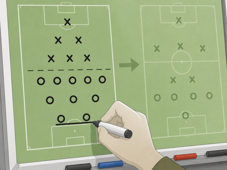 Football Formations Explained: The Phases of Play