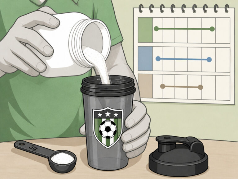 Creatine for Football Players Pros and Cons: How to Choose