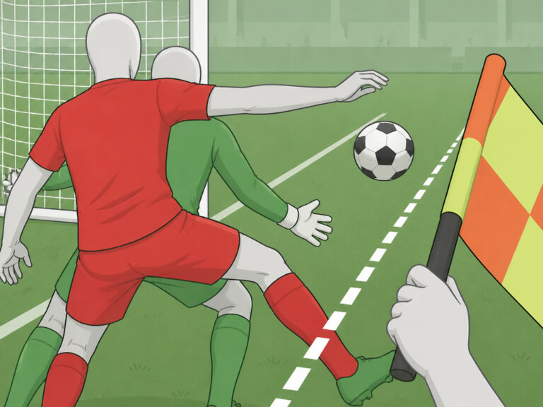 Offside Rule in Football Explained: A Simple 3-Step Check