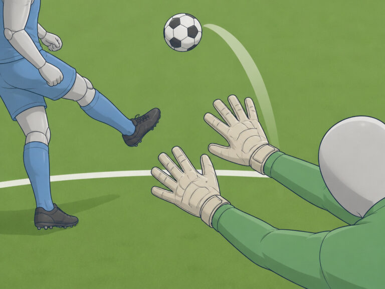 How to Take a Penalty in Football: Step-by-Step
