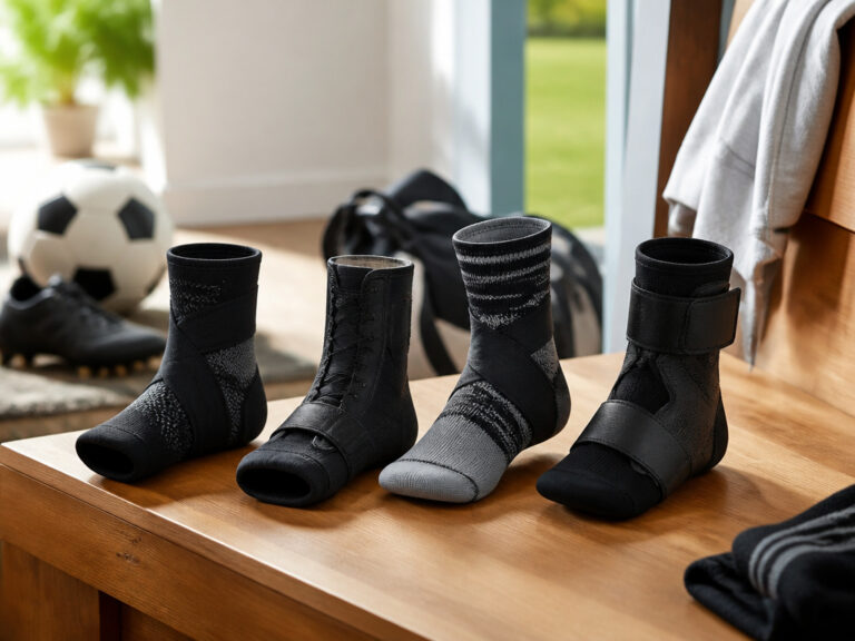 10 Best Ankle Braces For Soccer Players in 2026