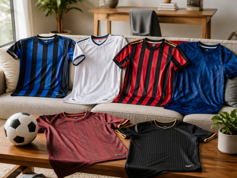 10 Best Club Soccer Jerseys in 2026