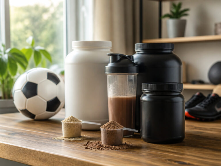 10 Best Protein Powder For Soccer Players in 2026