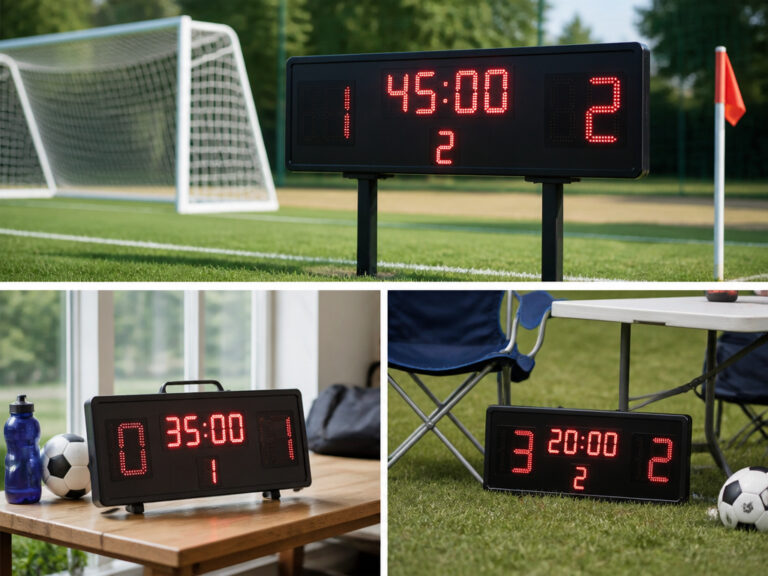 2 Best Soccer Scoreboards With Period Tracking in 2026