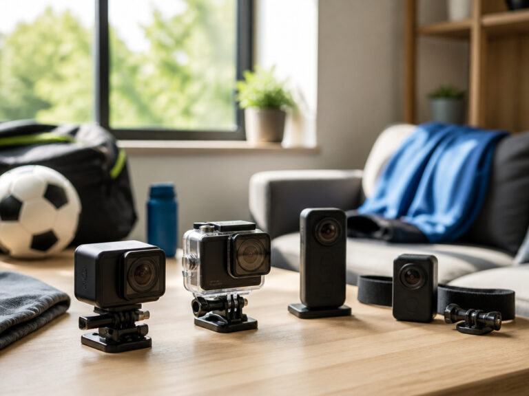 8 Best Sports Cameras For Soccer in 2026