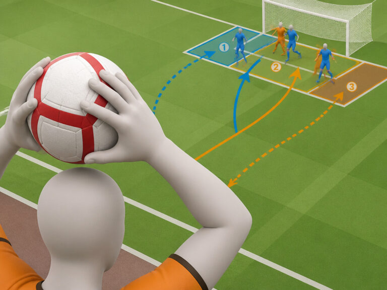 Long Throw Tactics in Football: The Data-Backed Approach