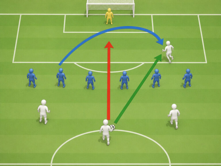 How to Play a Through Ball in Football: The 5 Keys