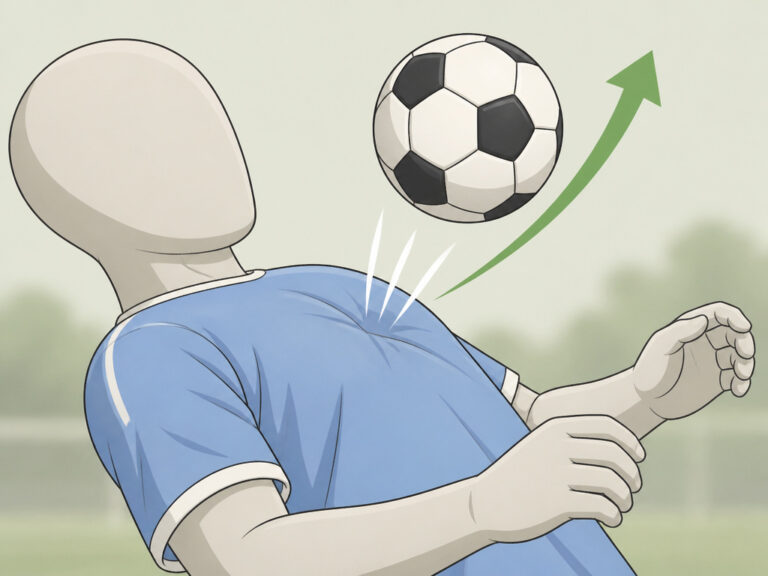 How to Control a High Ball in Football: Step-by-Step