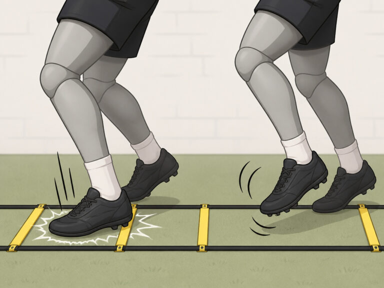 Football Agility Ladder Drills: What the Science Says