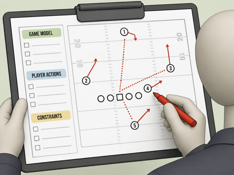 Football Passing Patterns Drills: A Practical Framework