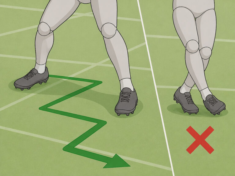 Jockeying in Football Explained: How to Coach Drills