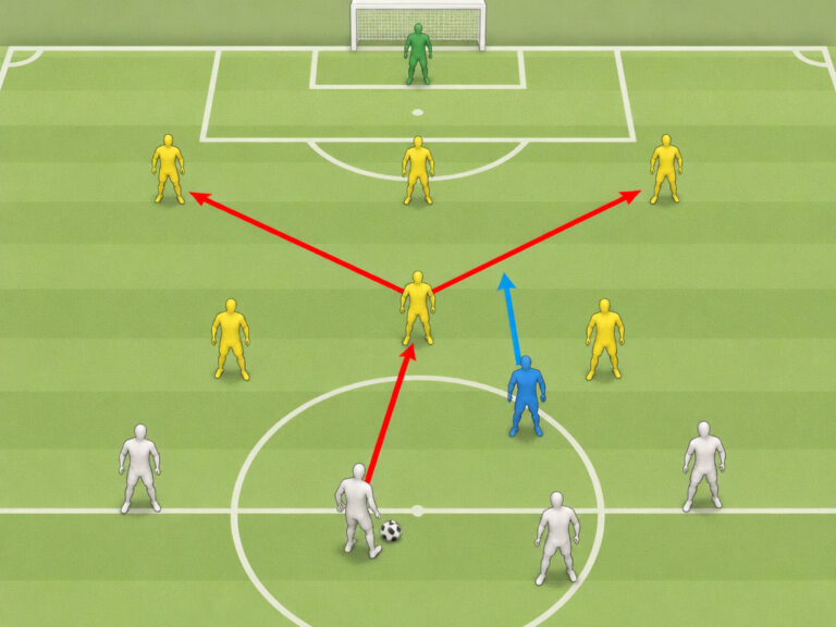 Counter Attacking Football Tactics Explained: Step-by-Step