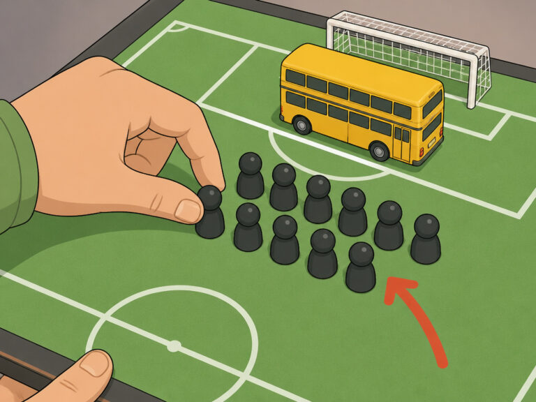Parking the Bus in Football Explained: How Teams Drive It