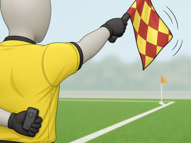 Assistant Referee Flag Signals Explained