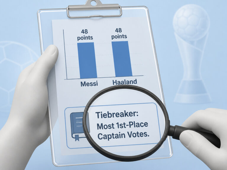 How the FIFA Best Awards Work: The Point System Explained