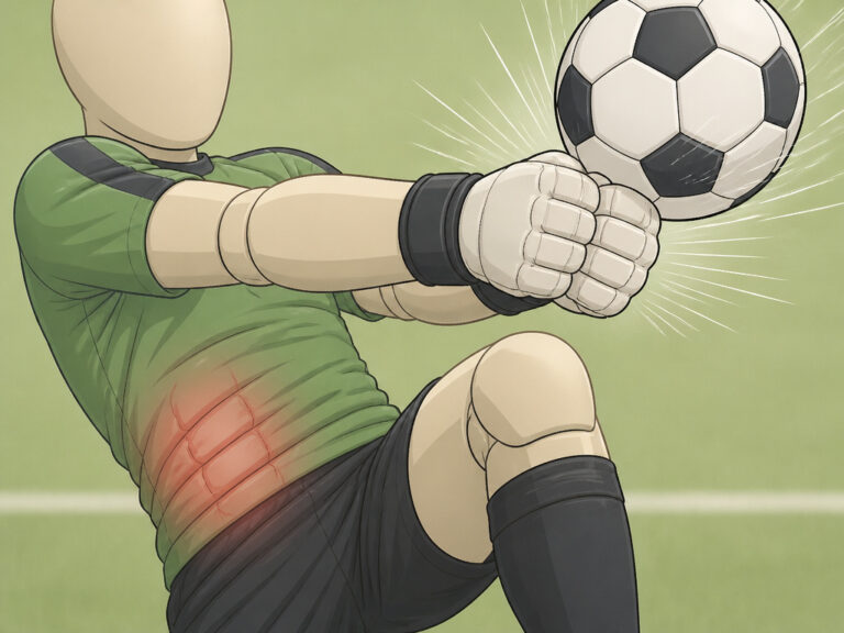 How to Punch a Football as a Goalkeeper: Step-by-Step