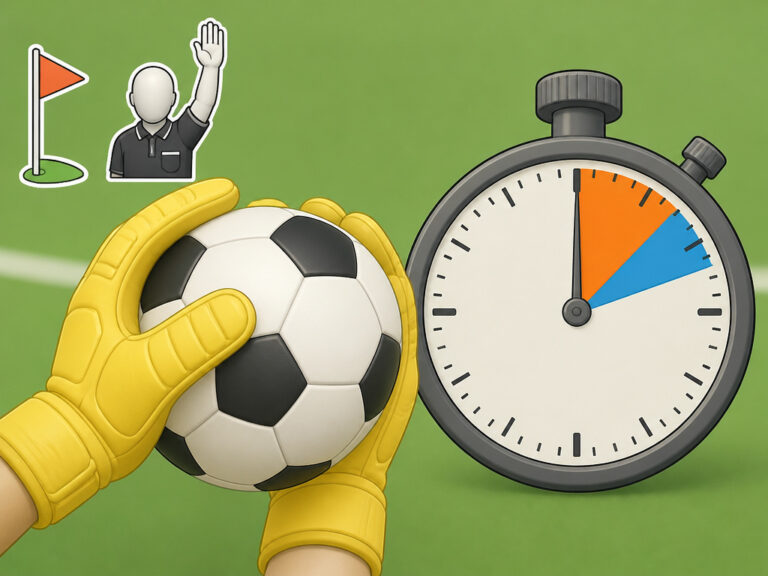 Goalkeeper Rules in Football Explained: The 8-Second Shift