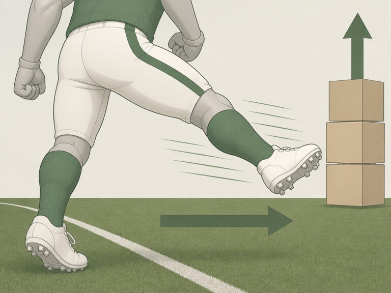 Plyometric Exercises for Football: Horizontal vs. Vertical