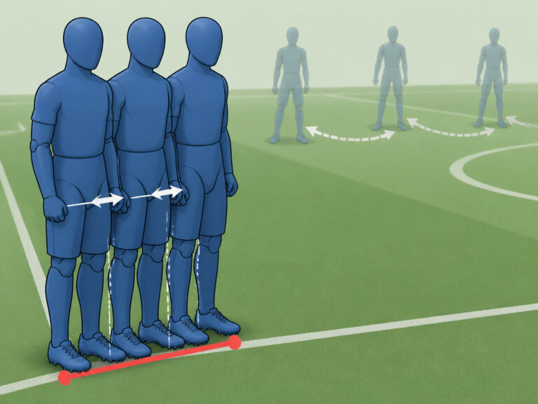 Compactness in Football Defending Explained: The Real Gap