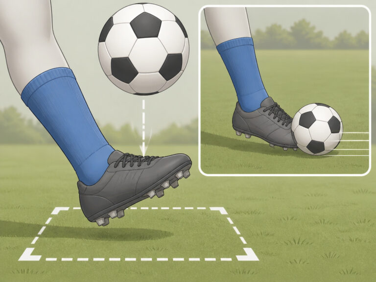 How to Play a Long Pass in Football: Step by Step