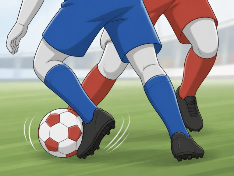 How to Dribble a Football: Step-by-Step