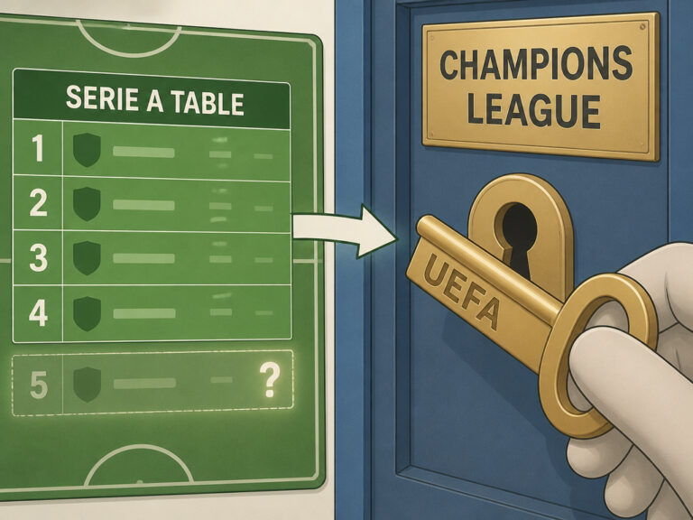 How Serie a Works: The Italian League Format Explained