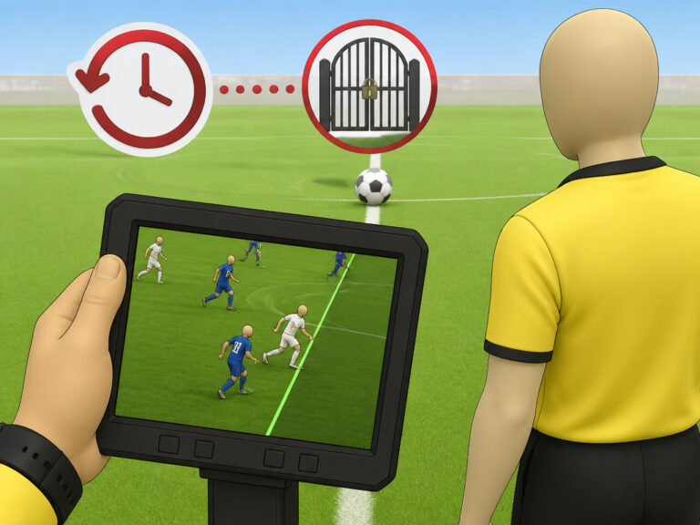 When Can VAR Intervene in Football? Four Steps Explained