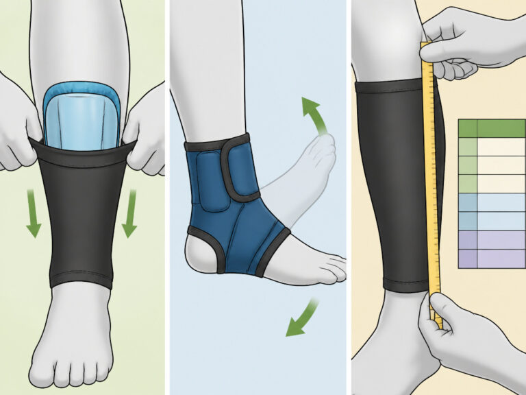 How Should Shin Guards Fit: The 6-Point Fit Test
