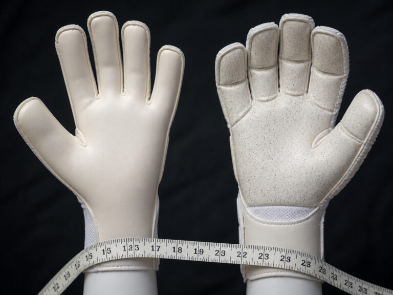 Goalkeeper Glove Sizing Guide: How to Measure and Fit