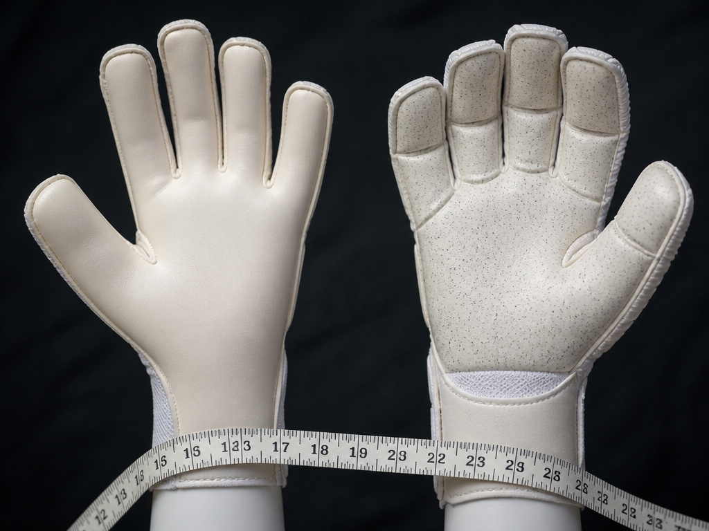 Comparing tight negative cut versus finger spine goalkeeper glove sizing and fit