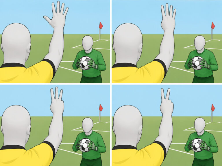 Goalkeeper Six Second Rule Explained: Why It’s Now Eight