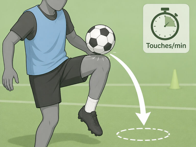 How to Improve First Touch in Football: Simple Drill Steps