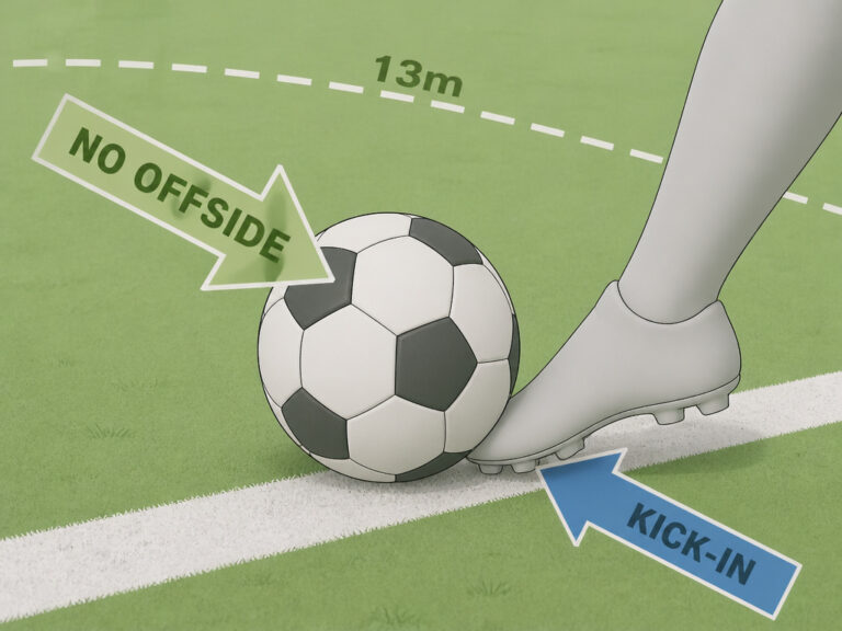 7 a Side Football Rules Explained