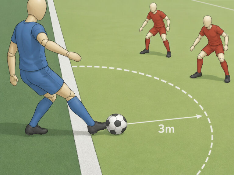 5 a Side Football Rules Explained: Kick-Ins, Subs & Fouls