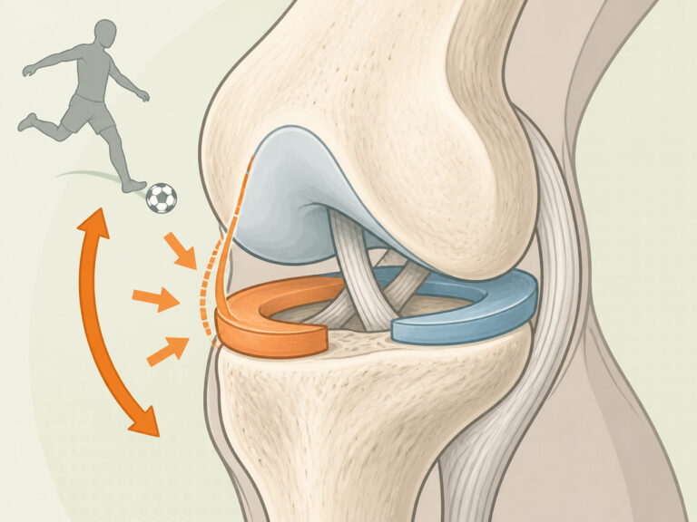 Meniscus Tear in Football Recovery: What the Data Says