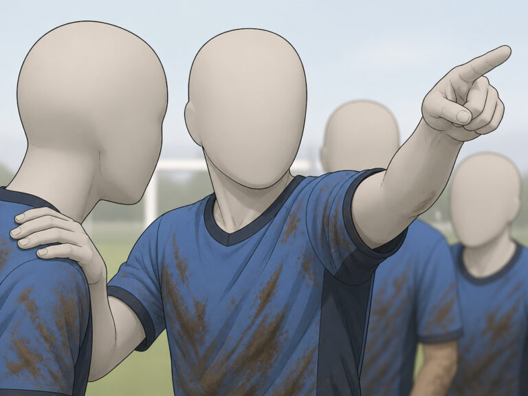 How to Be a Leader on the Football Pitch: Step by Step