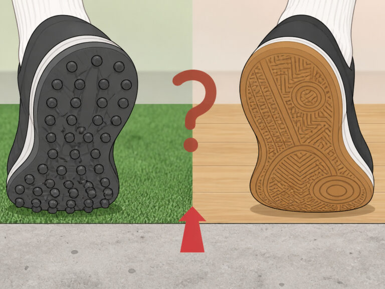 Astro Turf vs Indoor Football Shoes: Which Should You Buy?