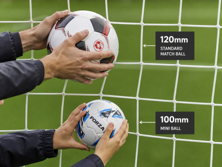 Football Goal Net Sizes Explained