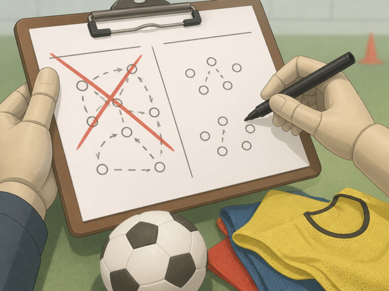 How to Plan a Football Coaching Session: Step-by-Step