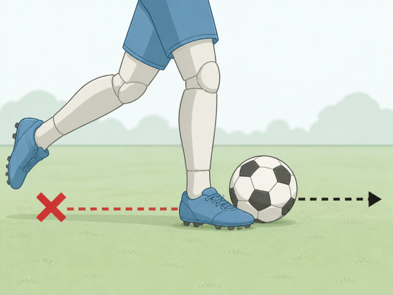 How to Take a Knuckleball Free Kick: Step-by-Step Guide